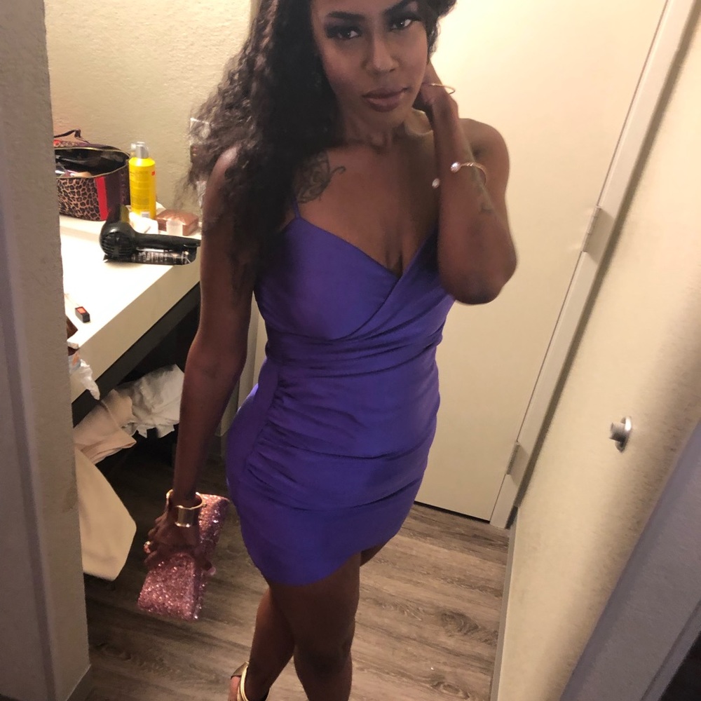 Fashion nova dress worn once